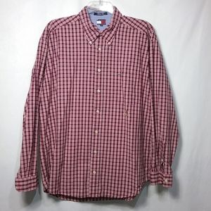 Tommy Hilfiger men's casual long sleeve shirt size XXL